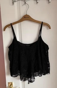 Ladies Cropped Summer Top from New Look Size 14 - Picture 1 of 11