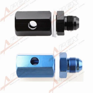 AN6 AN8 AN10 Fuel Cell Tank Roll Over Male Breather Check Vent Valve Alumimun - Picture 1 of 26