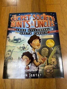 Jake Gyllenhaal signed/signiert The Secret Society of Aunts & Oncles NEU - Bild 1 von 2