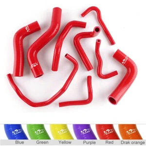 for Mazda Roadstar Miata MX-5 NA6CE B6ZE 1.6L 1989-1993 Silicone Radiator Hoses - Picture 1 of 9