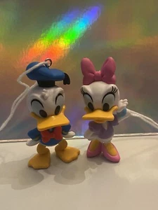 Disney Donald and Daisy Duck Christmas Ornaments - Picture 1 of 1