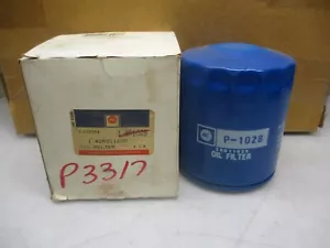 AC P1028 Oil Lube Filter GM 25011625 - Picture 1 of 4