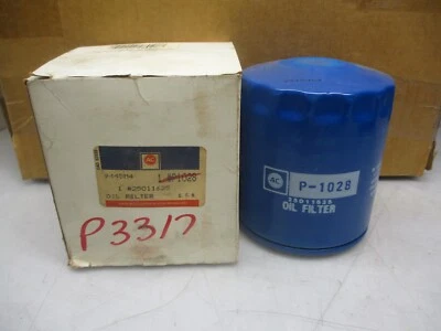 AC P1028 Oil Lube Filter GM 25011625 - Image 1 of 4