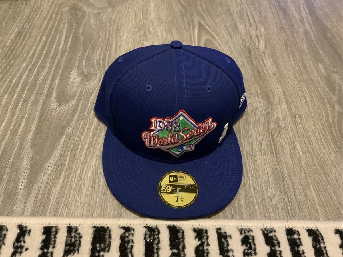 New Era Los Angeles Dodgers 1988 World Series Champions Hat 59FIFTY 7 3/4 Blue | eBay New Era Los Angeles Dodgers 1988 World Series Champions Hat 59FIFTY 7 3/4 Blue | eBay