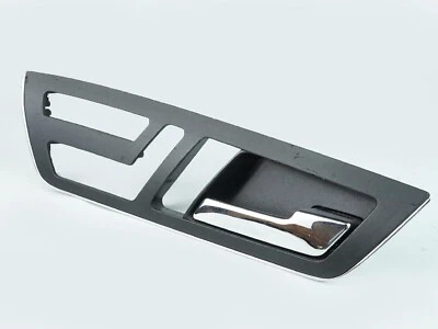 2007 - 2009 Mercedes Benz S Class W221 Door Handle W Trim Bezel Cover Front Rh - Image 1 of 4