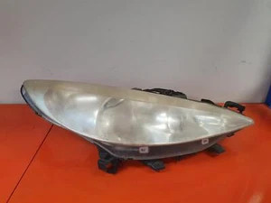 PEUGEOT 207 RIGHT HEADLAMP A7, CABRIO/HATCH/WAGON, NON DIRECTIONAL TYPE, 04/06- - Picture 1 of 11