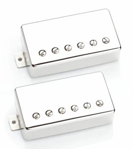 Seymour Duncan SH-55 Seth Lover Humbucker 4 conductor set nickel neck & bridge - Picture 1 of 2