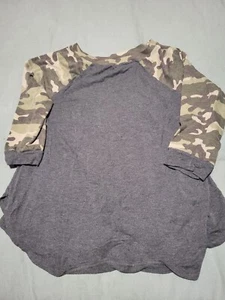 Ladies Camo Sleep Shirt XL - Picture 1 of 1