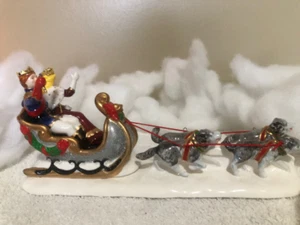 Snow Carnival King & Queen Dept 56 Christmas Village House Accesorio 54869 NUEVO - Imagen 1 de 4