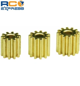 Hot Racing Traxxas TRX-4 M Messing 1,98 Bohrung 10T 11T 12 T Pinon Zahnradsatz TRXM1012 - Bild 1 von 1