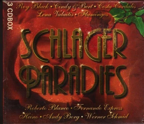 Schlagerparadies (Magic, #33007) Andy Borg, Tommy Steiner, Kristina Bac.. [3 CD] - Bild 1 von 1