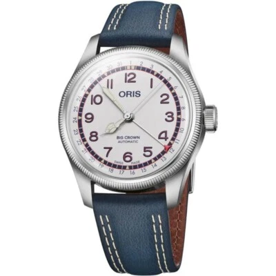 New Oris Big Crown Hank Aaron Limited Edition Men's Watch 01 754 7785 4081-Set - Image 1 of 4