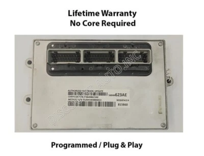 Jeep Liberty Engine Computer Programmed Plug & Play ECM P56044623AE K37 002 - Image 1 of 2