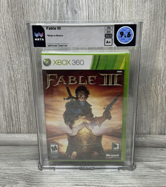 Jogo Fable Iii 3 Xbox 360 X360 Rpg Frete Grátis Mídia Física