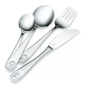 Zwilling Bino Children's Cutlery Set of 4 - Picture 1 of 13