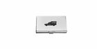 P 404 Pick Up ref175 car emblem on a Stainless Business Card Case Holder
