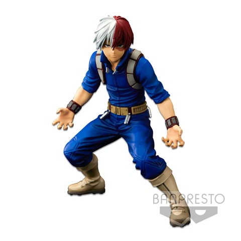 Banpresto My Hero Academia - Shoto Todoroki (Brush) World Colosseum PVC Figure Cover
