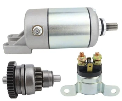 Arrancador Outlander 450 EFI 2015-2023 con Bendix y relé para Can-Am Bombardier Foto 1 de 4