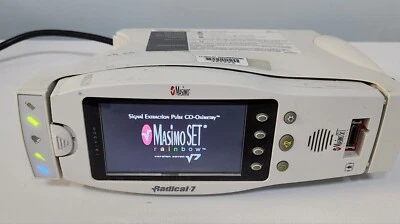 Oxímetro de pulso Masimo Radical-7 Foto 1 de 2