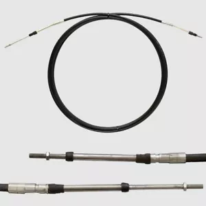 SeaStar Boat Shift Control Cable CC23012 | 12FT Black - Bild 1 von 3