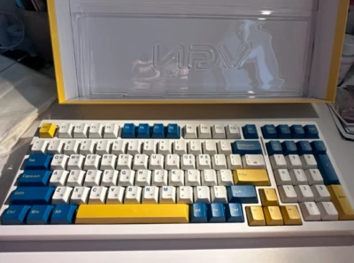 Thinkway x VGN TV99 Wireless Mechanical Keyboard 3 Colors (KR) / Express - Image 1 of 3