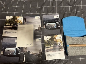 2014 BMW i3 Owners Manual FULL SET WITH CASE - Picture 1 of 1