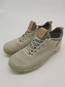 Women's ECCO Yak Leather Gore Tex Surround Trainers UK 4.5 - Picture 1 of 5