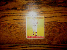 1933 GOUDY #70 FLOYD (PETE) SCOTT BIG LEAUGE CHEWING GUM BASEBALL CARD !