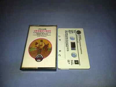 DVORAK OVERTURES CLASSICAL CASSETTE TAPE ALBUM - Image 1 of 2