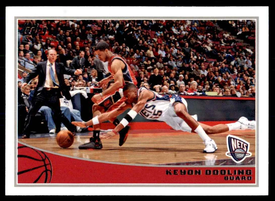 2009-10 Topps Keyon Dooling Basketball Cards #178 - Image 1 of 2