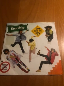 7" - STARSHIP - WE BUILT THIS CITY - german PS - Bild 1 von 4