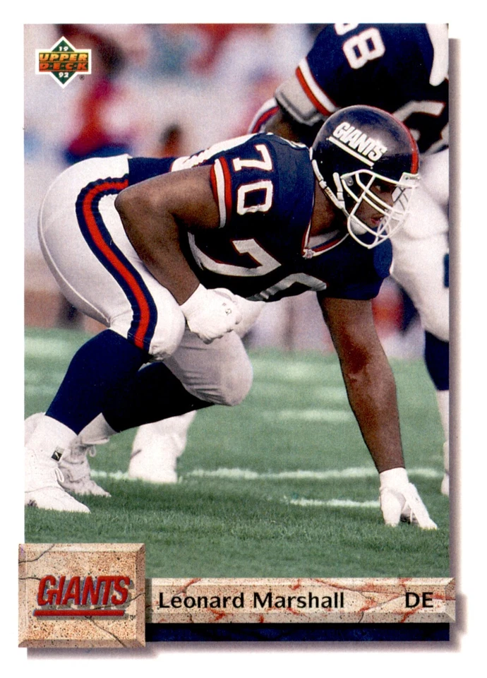 S3R10: 1992 Upper Deck Football Cards 1-253 (NM) - You Pick - Complete Your Set - Image 1 of 1