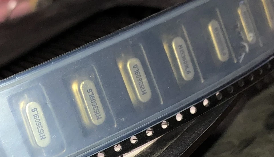 M-TRON 30SM166-16 4300-016 15.36MHz Crystal XTAL SMD  Qty.10  - Image 1 of 1