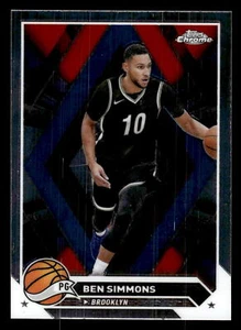 2023-24 Topps Chrome #198 Ben Simmons - EXMT+ 10003641 *TCShack* - Picture 1 of 2