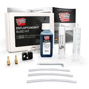 TB Professionelles Entlüftungskit / Servicekit für Magura Bremsen mit Mineralöl - Bild 1 von 12