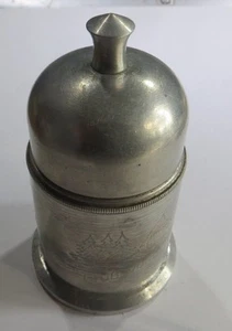 Aluminum Gasoline Lighter - Engraved ""Grub vom Scharzwald - Picture 1 of 6