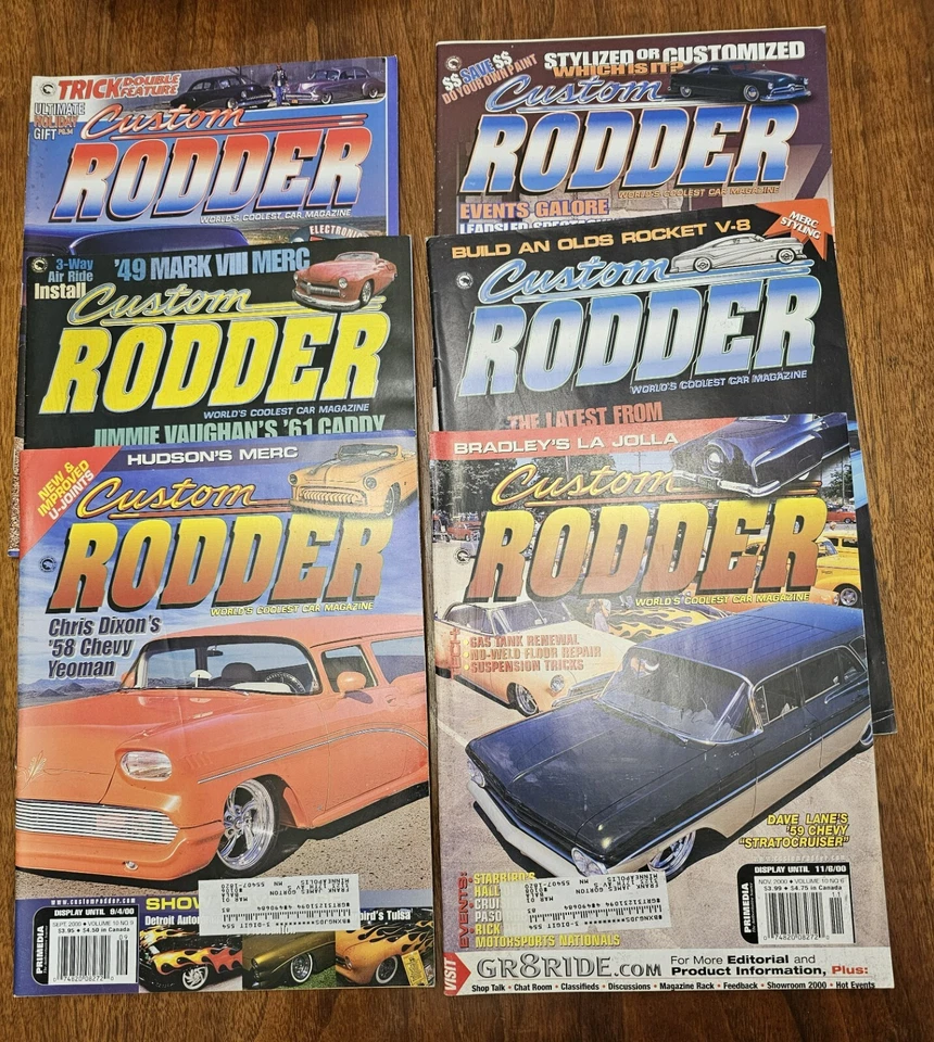 Magazine Custom Rodder  2000 Jan Mar May Jul Sep Nov U-Pick - Image 1 of 1