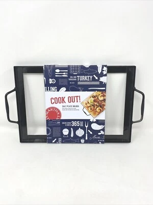 Soporte para plato de sal de cocina de la colección Martha Stewart, 14,5 pulgadas x 8,5 pulgadas x 1,5 pulgadas Foto 1 de 3