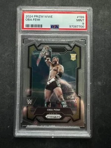 2024 Prizm WWE OBA FEMI RC Rookie PSA 9 - Picture 1 of 1