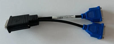 Dell / Molex CN-0G9438-52204 Video Grafik VGA Splitter Kabel DMS-59 auf VGA - Bild 1 von 4