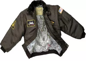 Giacca da volo aviator bambini con toppe distintivo e rivestimento mappa seconda guerra mondiale ROTHCO 7675 - Foto 1 di 8