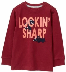 New GYMBOREE Dinosaur Shirt, Lookin' Sharp, Size 2T. - Picture 1 of 1