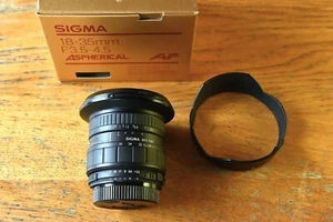 Sigma 18-35mm 1:3.5-4.5 D Aspherical Objektiv für Nikon AF - Bild 1 von 11