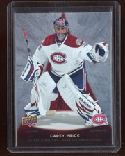 2009-10 McDonald's Upper Deck In the Spotlight #IS6 Carey Price