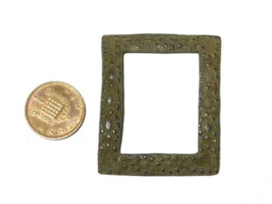 Lote #CM502 Hebilla con Detector de Metales Borde Estampado Sign Ex Martins Siglo 18-19 - Imagen 1 de 6