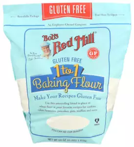 Bob'S Red Mill Gluten Free Baking Flour 1 To 1 64 Oz Pack Of 1 - Picture 1 of 4