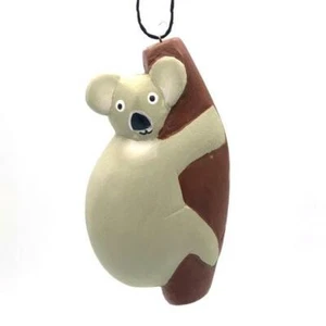 Koala on Tree Marsupial Balsa Wood Ornament Fair Trade Handmade Nicaragua - Picture 1 of 1