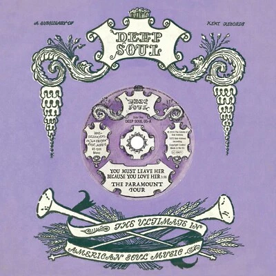 Paramount Four - You Must Leave Her Because You Love Her (DEEP SOUL 05) - Image 1 of 2