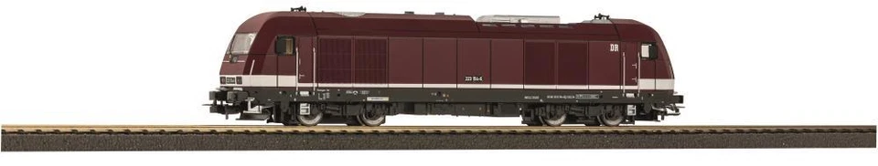 Piko 57998, Diesellokomotive BR 223, Delta, Digital + Sound, Neu & OVP, H0 - Bild 1 von 1