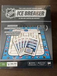 NHL Ice Breaker The Card Hockey Board Game Brand New Factory Sealed - Picture 1 of 2
